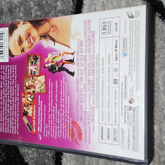 13 GOING ON 30 SPECIAL EDITION & 13 GOING ON 30 FUN & FLIRTY EDITION DVD BUNDLE - Picture 11 of 13
